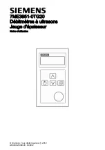 Preview for 18 page of Siemens 7ME3951-0TG20 Compact User Manual