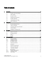 Preview for 3 page of Siemens 7ME6810 Operating Instructions Manual