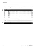 Preview for 6 page of Siemens 7ME6810 Operating Instructions Manual