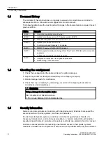 Preview for 8 page of Siemens 7ME6810 Operating Instructions Manual