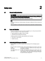 Preview for 11 page of Siemens 7ME6810 Operating Instructions Manual