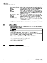 Preview for 12 page of Siemens 7ME6810 Operating Instructions Manual