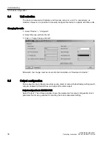 Preview for 56 page of Siemens 7ME6810 Operating Instructions Manual