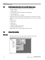 Preview for 130 page of Siemens 7ME6810 Operating Instructions Manual