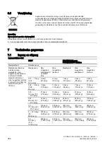 Preview for 266 page of Siemens 7MF4.33 Series Manual