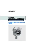 Preview for 1 page of Siemens 7MF4010 Instruction Manual