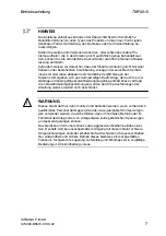 Preview for 6 page of Siemens 7MF4010 Instruction Manual