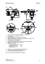 Preview for 16 page of Siemens 7MF4010 Instruction Manual