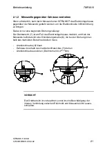 Предварительный просмотр 20 страницы Siemens 7MF4010 Instruction Manual