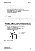 Предварительный просмотр 22 страницы Siemens 7MF4010 Instruction Manual