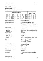 Preview for 47 page of Siemens 7MF4010 Instruction Manual