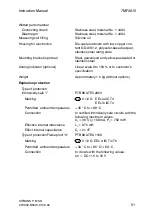 Preview for 49 page of Siemens 7MF4010 Instruction Manual