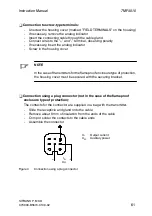 Preview for 59 page of Siemens 7MF4010 Instruction Manual