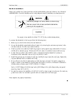 Preview for 16 page of Siemens 7MF4033 series Installation Manual