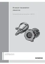 Предварительный просмотр 1 страницы Siemens 7MF8*23 Series Operating Instructions Manual