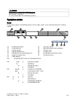 Предварительный просмотр 127 страницы Siemens 7MF8*23 Series Operating Instructions Manual