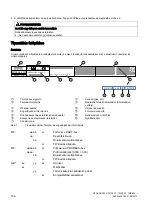 Предварительный просмотр 156 страницы Siemens 7MF8*23 Series Operating Instructions Manual