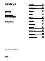 Siemens 7MH7300 Series Operating Instructions Manual предпросмотр