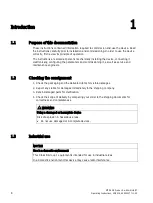 Preview for 8 page of Siemens 7ML5430 Operating Instructions Manual