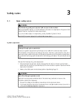 Предварительный просмотр 23 страницы Siemens 7MP2200-1AD10-2AA0 Operating Instructions Manual