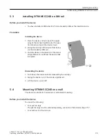 Предварительный просмотр 35 страницы Siemens 7MP2200-1AD10-2AA0 Operating Instructions Manual