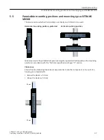 Предварительный просмотр 37 страницы Siemens 7MP2200-1AD10-2AA0 Operating Instructions Manual