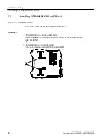 Предварительный просмотр 38 страницы Siemens 7MP2200-1AD10-2AA0 Operating Instructions Manual