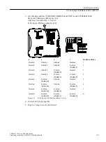 Предварительный просмотр 39 страницы Siemens 7MP2200-1AD10-2AA0 Operating Instructions Manual