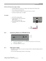 Предварительный просмотр 49 страницы Siemens 7MP2200-1AD10-2AA0 Operating Instructions Manual