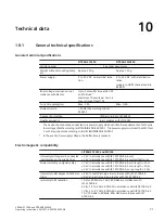 Предварительный просмотр 71 страницы Siemens 7MP2200-1AD10-2AA0 Operating Instructions Manual