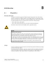 Предварительный просмотр 81 страницы Siemens 7MP2200-1AD10-2AA0 Operating Instructions Manual