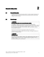 Preview for 7 page of Siemens 7NG3092-8KM Operating Instructions Manual