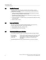 Preview for 8 page of Siemens 7NG3092-8KM Operating Instructions Manual