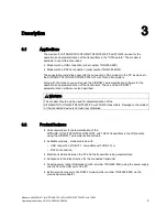 Preview for 9 page of Siemens 7NG3092-8KM Operating Instructions Manual