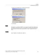 Preview for 25 page of Siemens 7NG3092-8KM Operating Instructions Manual