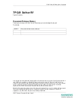 Preview for 3 page of Siemens 7PG21 Solkor Rf Technical Manual