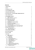 Preview for 2 page of Siemens 7SG14 Duobias-M-200 Technical Manual