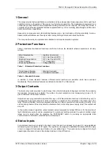 Preview for 5 page of Siemens 7SG16 Ohmega 402-60 Manual