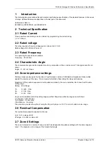 Preview for 71 page of Siemens 7SG16 Ohmega 402-60 Manual