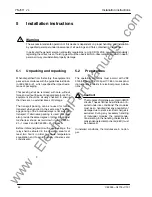 Preview for 42 page of Siemens 7SJ511 Instruction Manual