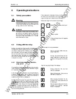 Preview for 69 page of Siemens 7SJ511 Instruction Manual