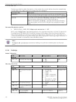 Предварительный просмотр 312 страницы Siemens 7SJ82 Manual