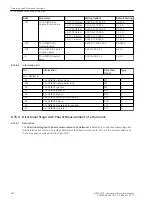 Предварительный просмотр 600 страницы Siemens 7SJ82 Manual