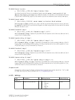 Предварительный просмотр 943 страницы Siemens 7SJ82 Manual