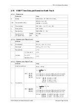 Предварительный просмотр 136 страницы Siemens 7SR10 Argus Series Manual