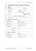 Предварительный просмотр 147 страницы Siemens 7SR10 Argus Series Manual