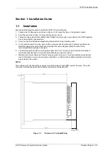 Предварительный просмотр 231 страницы Siemens 7SR10 Argus Series Manual