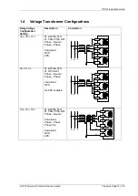 Предварительный просмотр 241 страницы Siemens 7SR10 Argus Series Manual