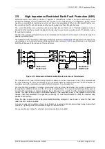 Предварительный просмотр 265 страницы Siemens 7SR10 Argus Series Manual