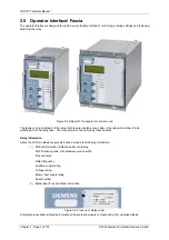 Предварительный просмотр 16 страницы Siemens 7SR157 Argus Manual